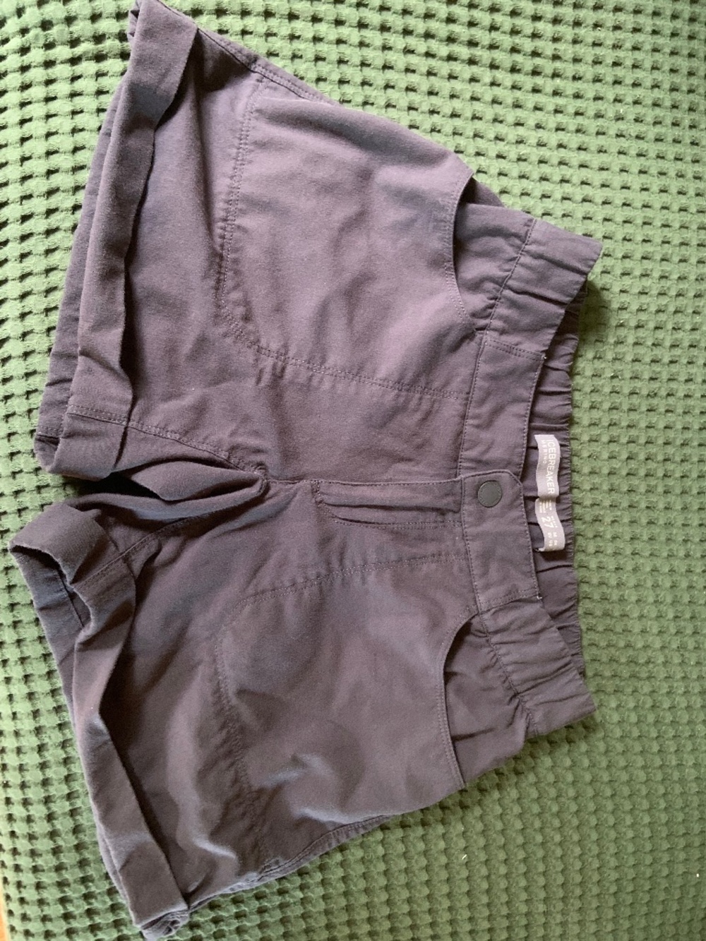 Icebreaker Merino Shorts US 4- Elastic waistband for extra stretch